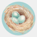 Search for baby blue birds stickers Bird nest