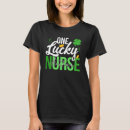 Search for saint patricks day tshirts Nurse