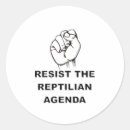 Search for reptilian stickers Conspiracy