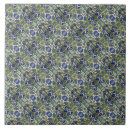 Search for green and blue pattern tiles Colourful