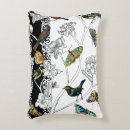 Search for black white birds pillows Decorative