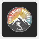 Recherche de vallée autocollants Ski