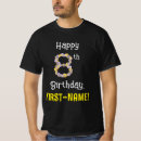 Search for number 8 tshirts Fun