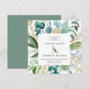 Search for square teal wedding invitations Modern