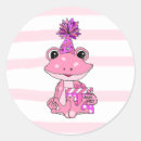 Search for pink frog stickers Birthday