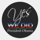 Search for we did it stickers Usa