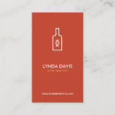 Recherche de bouteille de vin cartes visite Professionnel