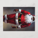 Search for african american christmas postcards Black santa claus