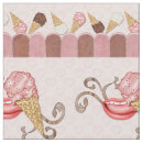 Search for cute strawberry fabric Ice cream