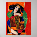Recherche de egon schiele paintings posters Peinture