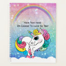 Search for white unicorn planners For her