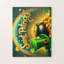 Recherche de saint patricks jour puzzles Trèfle