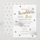 Search for cloud gender reveal invitations Twinkle twinkle little star