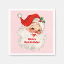 Search for christmas paper napkins Pink