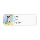 Search for bull dog return address labels Pitbull