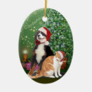 Search for santa cat ornaments Dog