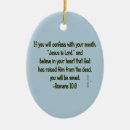 Search for jesus oval ornaments Scripture