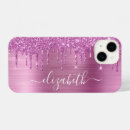 Search for metallic pink iphone cases Sparkle