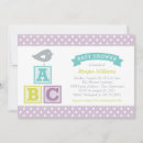 Recherche de alphabet invitations Mother to be