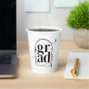 Search for graduation paper cups Arch