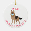 Search for german shepherd ornaments Funny