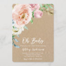 Search for kraft invitations Floral