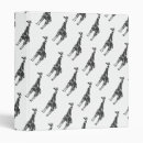 Search for giraffe binders Pattern