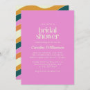 Recherche de bright bridal shower invitations Coloré