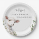 Search for lamb plates Baptism