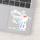 Search for frozen snowman stickers Animation