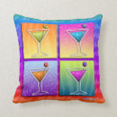 Recherche de martini coussins Heure heureuse