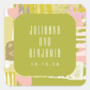 Recherche de art abstrait contemporain autocollants Esthétique