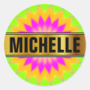 Recherche de couleurs vibrantes autocollants Dynamique