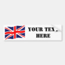 Search for crossed flags bumper stickers England