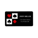 Search for casino return address labels Gamble