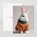 Recherche de pulls cartes postales Lapin