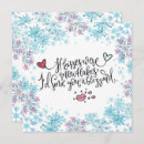 Search for christmas wedding bridesmaid cards Typography