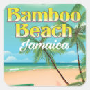 Search for vintage jamaica stickers Beach