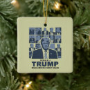 Search for donald trump ornaments America