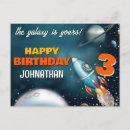 Recherche de space birthday cards Lune