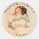 Search for vintage baptism stickers Christian