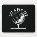 Search for funny golf mousepads Golfputt