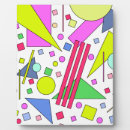 Recherche de forme géométrique plaques Abstrait