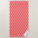 Search for red white striped beach towels Chic
