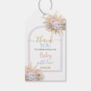 Search for gender reveal gift tags Blue or pink