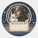 Search for pilot stickers Girl
