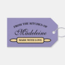 Search for homemade gift tags Baking