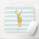 Recherche de cerf tapis souris Feuille