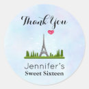 Search for eiffel tower illustration stickers France