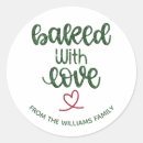 Search for red love stickers Baked goods